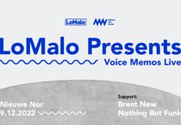 LoMalo presents Voice Memos live op LoMalo presents Voice Memos live