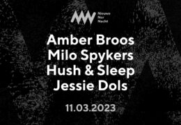 Amber Broos (BE) + Milo Spykers (BE) + Hush & Sleep op Amber Broos (BE) + Milo Spykers (BE) + Hush & Sleep