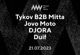 Tykov B2B Mitta + Jovo Moto + DJORA + DUIF op Tykov B2B Mitta + Jovo Moto + DJORA + DUIF