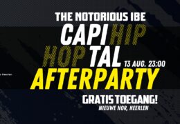 Capital Stage Afterparty op Capital Stage Afterparty