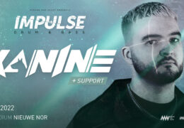 Impulse D&B ft. Kanine op Impulse D&B ft. Kanine