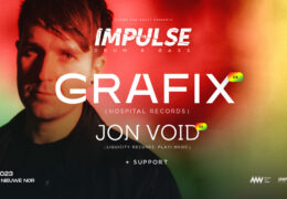 Impulse D&B ft. Grafix & Jon Void op Impulse D&B ft. Grafix & Jon Void