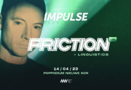 Impulse D&B ft. Friction (UK) op Impulse D&B ft. Friction (UK)